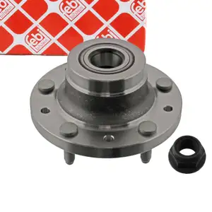 febi 45356 Radlagersatz Radnabe f&uuml;r FORD Transit/Transit Tourneo MIT ABS vorne 1377911