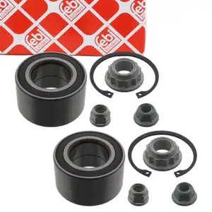 2x febi 39160 Radlagersatz Radlager für VW Up SEAT Mii SKODA Citigo 1.0 vorne 1S0498625A