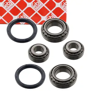 2x febi 05845 Radlagersatz Radlager f&uuml;r VW Transporter Bulli T1 1.2-2.0 vorne 211405645D