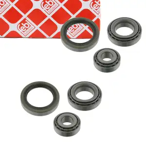 2x febi 05581 Radlagersatz f&uuml;r MERCEDES 190 W201 E-Klasse W124 SL R107 vorne 2013300251