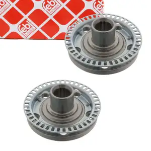 2x febi 01298 Radnabe f&uuml;r VW Golf 3 Passat Vento 2.0 GTI 2.8/2.9 VR6 SEAT Toledo 1 vorne