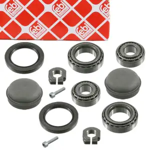 2x febi 22435 Radlagersatz Radlager für MERCEDES W203 W204 R171 CL203 C/A209 C207 vorne