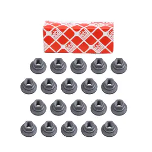 24x febi 100748 Radmutter M14x15mm für MERCEDES Sprinter 5-t 906 0009905353