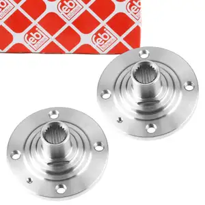 2x febi 06655 Radnabe f&uuml;r VW Golf 1 Caddy 1 Jetta 1 Scirocco 53 53B vorne 175407615