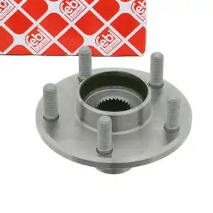 febi 24351 Radnabe f&uuml;r FORD Mondeo 3 MK3 B4Y B5Y BWY Bj. 10.2000 bis 09.2007 vorne 4103347