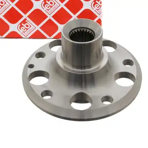 febi 31669 Radnabe f&uuml;r MERCEDES-BENZ A-Klasse W169 B-Klasse W245 vorne 1693370145