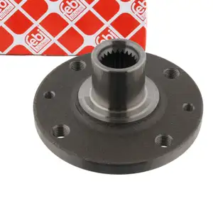 febi Radnabe f&uuml;r RENAULT Clio 2 Twingo 2 Megane DACIA Sandero 1 2 1 2 vorne 402027463R