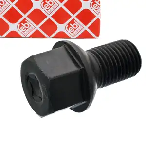 febi 46613 Radbolzen Radschraube M14x15mm 19mm für VW Käfer Transporter Bulli T1 T2 T3