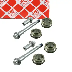 2x febi 21401 Querlenker Reparatursatz f&uuml;r MERCEDES A-Klasse W168 hinten 1689810518