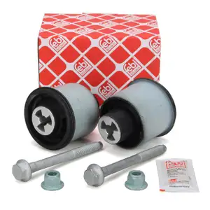 febi 31722 Reparatursatz Hinterachsbuchsen für VW Golf 4 Polo 9N 6R AUDI A3 8L1 hinten