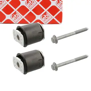 febi 32632 Reparatursatz Achskörper für VW Golf 5 6 Passat B6 B7 AUDI A3 Hinterachse vorne