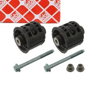 febi 43744 Reparatursatz Achsk&ouml;rper f&uuml;r VW Polo 6R 6C AUDI A1 8X SEAT Ibiza 4 hinten