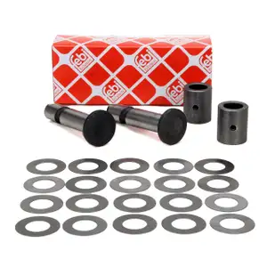 febi 01156 Reparatursatz Achsschenkelbolzen Bundbolzen für VW KÄFER 1200 1300 111498051