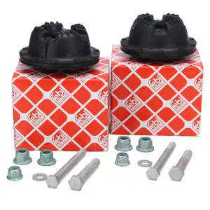 2x febi 40384 PROKIT Federbeinst&uuml;tzlager f&uuml;r AUDI A4 B6 B7 A6 C7 A7 4G SEAT Exeo vorne
