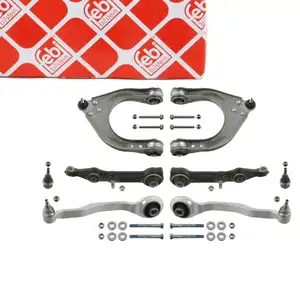 febi 26000 Querlenker Satz f&uuml;r MERCEDES CLS C219 E-Klasse W211 S211 8-teilig