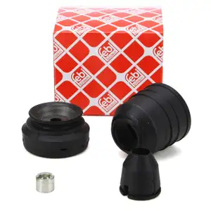 febi 05492 Federbeinlager + Anschlagpuffer + Staubschutz f&uuml;r VW Polo AUDI 50 86 vorne