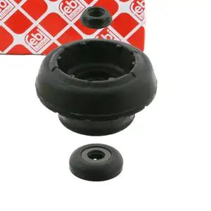 febi 14116 Federbeinlager + W&auml;lzlager f&uuml;r VW Golf 3 Passat 35i SEAT Ibiza 2 vorne