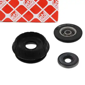 febi 14945 Federbeinst&uuml;tzlager + W&auml;lzlager + Federteller f&uuml;r RENAULT Clio 1 vorne