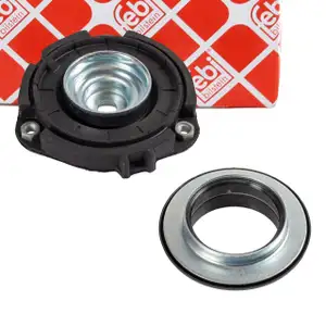 febi 171928 Federbeinlager + W&auml;lzlager f&uuml;r VW Sharan 7N SEAT Alhambra 710 711 vorne