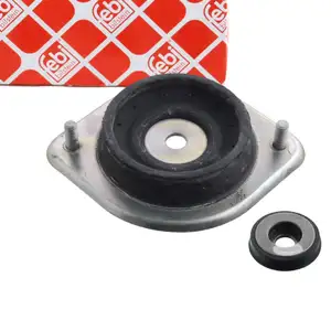 febi Federbeinst&uuml;tzlager + W&auml;lzlager f&uuml;r FORD Escort 5 1.3-1.8i/1.8 D/TD vorne 6495311