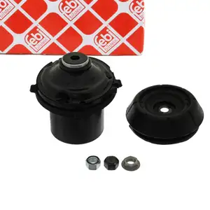 febi 37804 PROKIT Federbeinlager + Anschlagpuffer f&uuml;r OPEL Astra G Corsa C Vectra B vorne