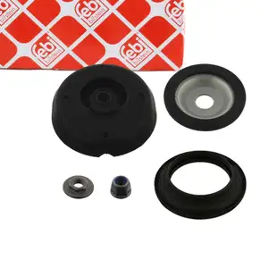 febi 37831 Federbeinlager + W&auml;lzlager + Federteller f&uuml;r PEUGEOT 207/CC/SW vorne