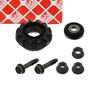 febi 37877 Federbeinst&uuml;tzlager + W&auml;lzlager f&uuml;r VW Polo 6N1 Lupo SEAT Arosa vorne