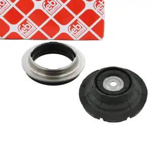 febi 33391 Federbeinst&uuml;tzlager + W&auml;lzlager f&uuml;r VW Multivan Transporter vorne links/rechts