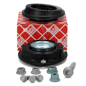 febi 45497 Federbeinlager + Wälzlager für AUDI 8V Golf 7 SEAT Leon SKODA Octavia 3 vorne