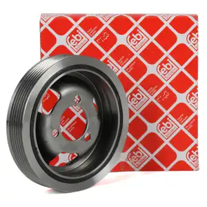 febi 31782 Riemenscheibe Kurbelwelle f&uuml;r BMW F20 F21 MINI CITROEN PEUGEOT 1.6i