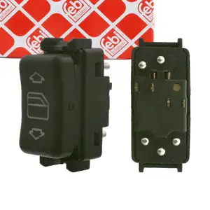 febi 18308 Schalter Fensterheber für MERCEDES W201 W124 S124 W463 W126 C126 vorne rechts