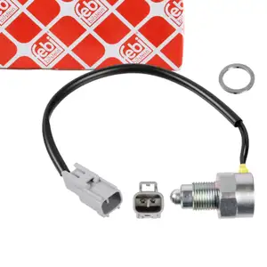 febi 109025 Rückfahrlichtschalter für TOYOTA Avensis Land Cruiser 80 Yaris SUZUKI Swift 3