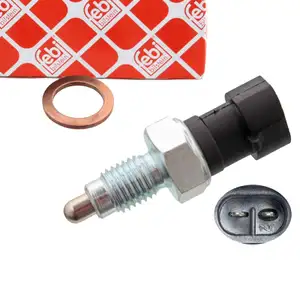 febi Rückfahrlichtschalter für PEUGEOT CITROEN OPEL FIAT ALFA ROMEO SAAB ABARTH LANCIA