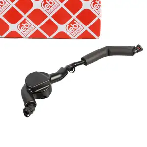 febi 170612 Entl&uuml;ftungsschlauch Kurbelgeh&auml;use f&uuml;r BMW 5er E60 E61 6er E63 X5 E70 7er N62