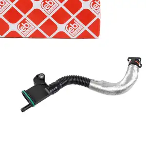 febi 171008 Entl&uuml;ftungsschlauch Kurbelgeh&auml;use f&uuml;r VW Golf 5 Passat 3C AUDI A3 8P Q3 TT 2.0