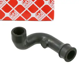 febi 26157 Entlüftungsschlauch Kurbelgehäuse für MERCEDES 190 W201 W124 M102 1020944982