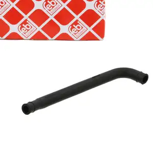 febi 33861 Entl&uuml;ftungsschlauch Kurbelgeh&auml;use f&uuml;r MERCEDES W202 W124 W210 M104 1040943582