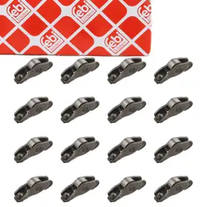 16x febi 34552 Kipphebel f&uuml;r VW Golf 5 6 Passat Polo 5 WRC Touran 2.0 FSI/TSI 06E109417S