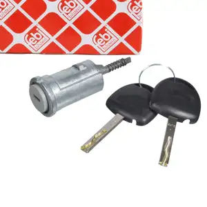 febi 47545 Zündschloss + 2 Schlüssel für OPEL Astra G Corsa C Meriva A Zafira A