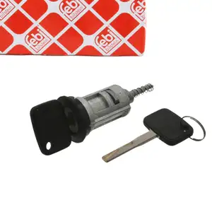 febi Z&uuml;ndschloss + 2 Schl&uuml;ssel f&uuml;r OPEL Ascona C Calibra A Omega A B Senator B Vectra A