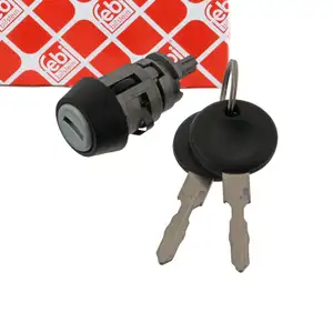 febi 17102 Zündschloss + 2 Schlüssel für VW Golf 1 2 Passat Polo 86c AUDI 50 80