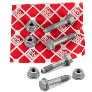 2x febi 01801 Montagesatz Federbein Radlagergeh&auml;use Sto&szlig;d&auml;mpfer f&uuml;r SEAT VW vorne