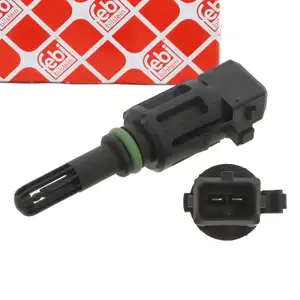febi Temperaturgeber Ansaugluft für BMW 3er E36 E46 5er E39 X3 E83 X5 E53 Z3 13621739510