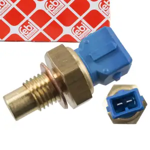 febi 17697 Temperaturgeber K&uuml;hlmittel f&uuml;r OPEL Astra F/CC Vectra A/CC B Omega B 1342850