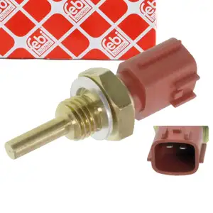 febi Temperaturgeber Kühlmittel für RENAULT Clio 3 Espace 4 Megane 3 Koleos 1 NISSAN 2