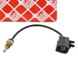 febi Temperaturgeber Kühlmittel für FORD Fiesta 4 Focus 1 2 Mondeo 4 S-Max WA6 Tourneo
