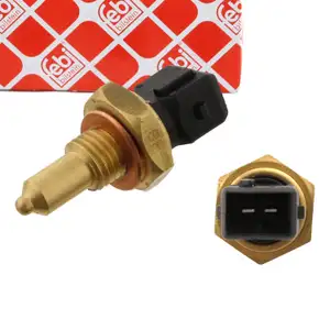 febi Temperaturgeber Kühlmittel für BMW E81 F20 E46 E90 E60 E61 F10 E84 F25 13621433076