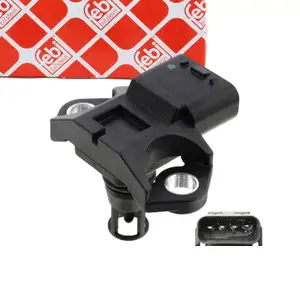 febi Saugrohrdrucksensor für OPEL Astra H J Corsa D Meriva Zafira B 1.7 CDTI 6238678