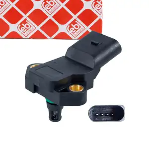 febi Saugrohrdrucksensor f&uuml;r VW Golf 4 5 6 Polo 6R Touran AUDI 8P SEAT Leon Ibiza 2 3