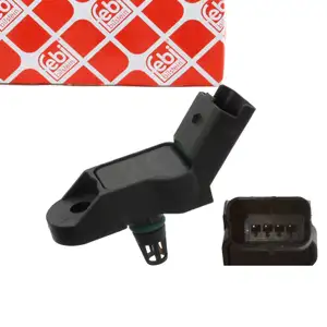 febi 37880 Saugrohrdrucksensor für PEUGEOT 106 2 206 306 307 407 CITROEN C2 C3 2 3 Xsara